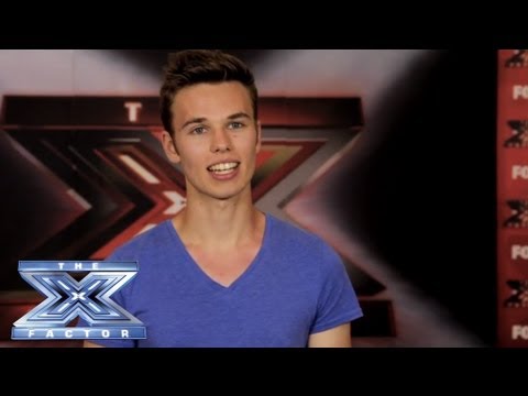 Yes, I Made It! Garrett Brown - THE X FACTOR USA 2013