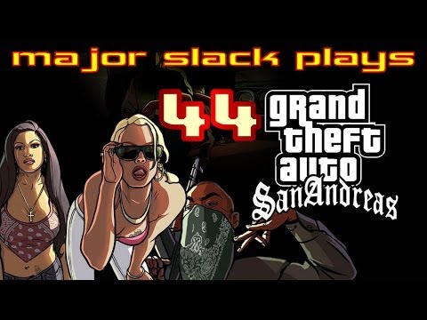 Grand Theft Auto San Andreas Walkthrough HD - Part 44 - WU Zi MU