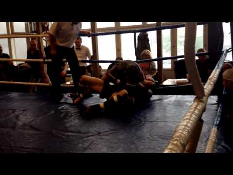 Anton MMA match