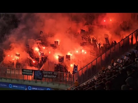 NK Osijek - Dinamo Zagreb 25.01.2026 | Bad Blue Boys