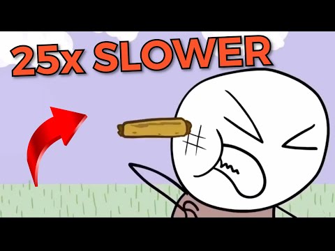 Hailing Taquitos 2x, 4x Up To 25x SLOWER