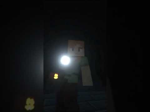 Minecraft Shorts - A horror story in Minecraft.[Minecraft Animation]