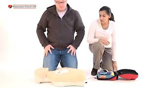 Resuscitation Council (UK) CPR/ AED Demo