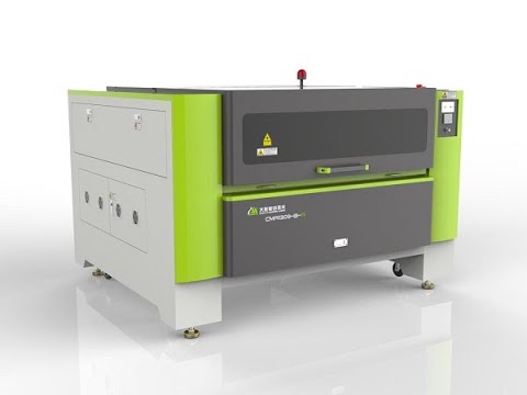 Acrylic laser cutting machine
