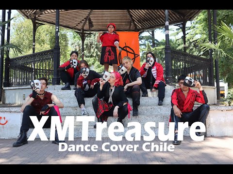 Arte Oculto Chile ft XMTreasure Dance Cover Chile ATEEZ GUERRILLA