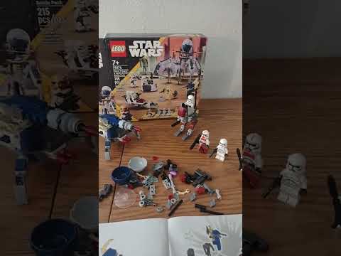 Lego Star Wars 75372 Alternate Build!!