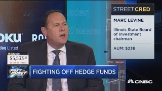 Is the end of the hedge fund era nigh? Chairman of Ill. State Board of Investment weighs in