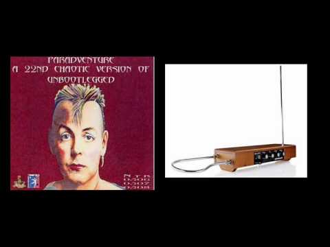 Paul McCartney plays the theremin