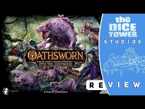 Oathsworn Review: Massive Miniatures in a Grimdark World