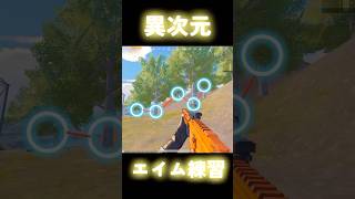 フリックエイム練習方法 #pubgmobile #pubgモバイル