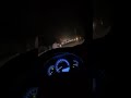 Late Night Car Driving Status