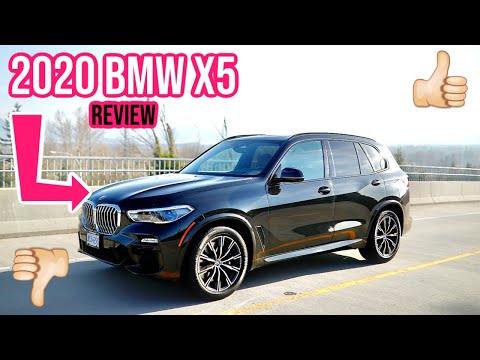 The 2020 BMW X5 xDrive40i (Coolest Features + In- Depth Review)