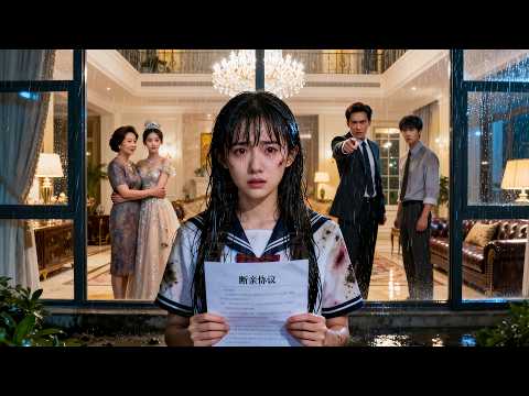 真千金被找回豪門卻過得不如狗，被惡毒養女針對污衊甚至將她活埋後山！意外重生她從地獄爬回，斬斷一切親緣只為揭穿假千金醜惡嘴臉，全家後悔莫及卻只能在她墳前懺悔！#短劇 #drama #霸總 #親情