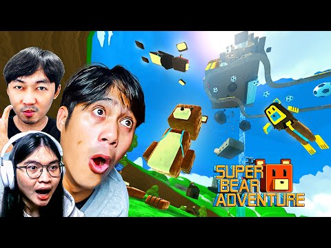 OBBY ONLY UP MODE MABAR version!【 Super Bear Adventure 】