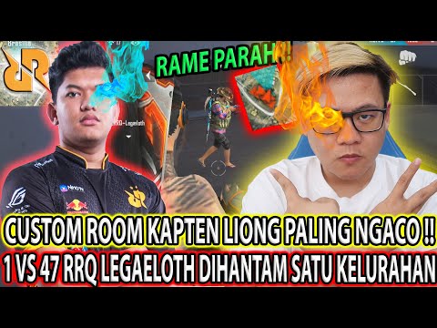 1 VS 47 RRQ LEGAELOTH - KAPTEN TERKUAT DI BUMI SAMPAI BEGETAR DISERBU 47 ORANG SEKALIGUS DI BRAZIL