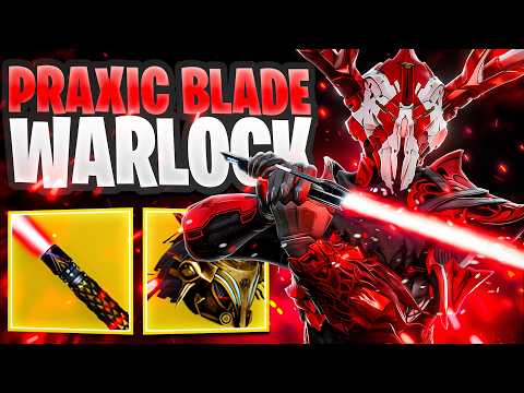 This Praxic Blade Build Makes You A SITH... ITS EVIL (Destiny 2 Renegades)