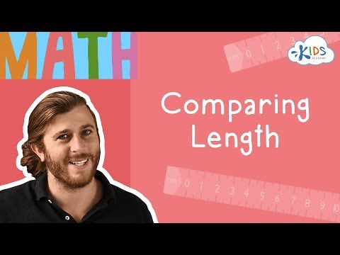 Comparing & Measuring Lengths | Math for 2nd Grade | Kids Academy
