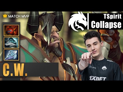 Centaur Warrunner Offlane | TSpirit.Collapse | SO F**KING TANK CAN'T D*E | 7.34c Gameplay Highlights