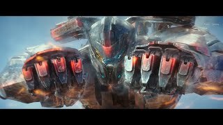 Pacific Rim: Uprising (2018) - Final battle - Part 2 - Only action [4K]