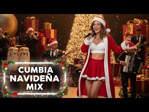 Fiesta Navideña en Cumbia 2025 🎄 Mix de Canciones de Navidad en Vivo