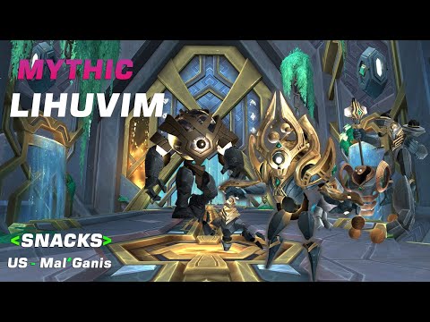Lihuvim Mythic - Snacks, US-Mal'Ganis (Ret Paladin POV) First Kill