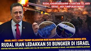 Download lagu 🔴 MAYAT DI ISRAEL BERSERAKAN !! Mentri Israel MENANGIS Usai Rudal Iran SERANG BUNGKER & 320 Warganya mp3