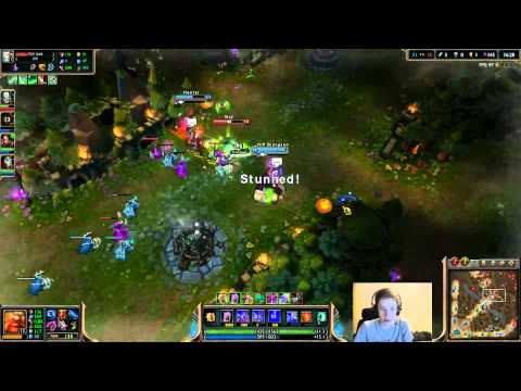 Bjergsen - Gragas vs Lucian - mid «Beast» (Diamond I)
