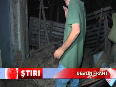 Băiețel strivit de un zid, în județul Argeș