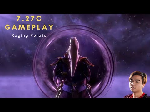 Execration.Raging Potato - Void Spirit Mid | Patch 7.27c | Player Perspective - Dota 2 Gameplay
