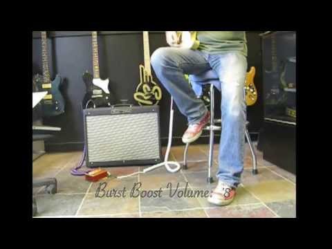 RS Guitarworks Busrt Boost 2013 Sunburst | Reverb