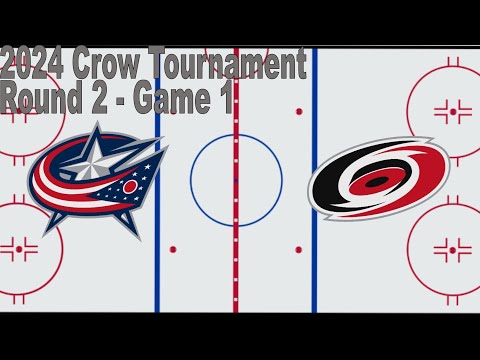 2024 Crow NHL Tournament: #8 Columbus Blue Jackets vs. #2 Carolina Hurricanes | Game 1