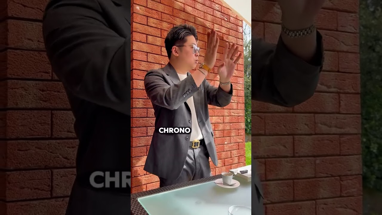 Constant Kwong giving us the break down on the new Parmigiani Fleurier Tonda PF