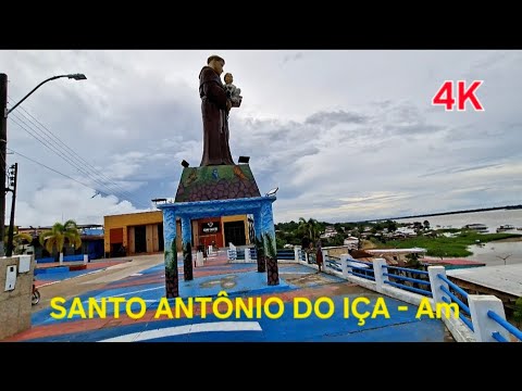 Tive que voltar em Santo Antônio do Iça no Amazonas 