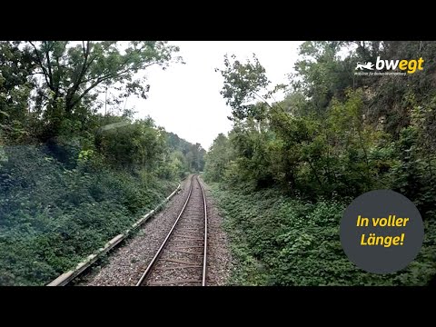 Führerstandsmitfahrt von Korntal nach Heimerdingen mit bwegt