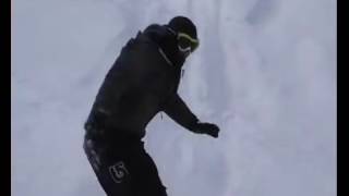 preview picture of video 'Scuola Snowboard Marilleva-Marzo 2010'