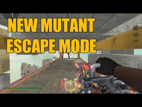 CROSSFIRE PH: New Mutant Escape Mode (Cube Piece)