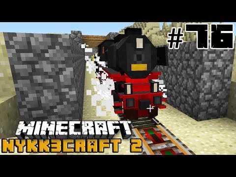 Minecraft TRENO AUTOMATIZZATO #76 - ITA NYKK3CRAFT S2 MOD