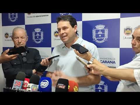 Câmara de Apucarana aprova contas de 2023 do ex-prefeito Junior da Femac