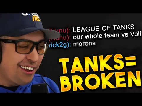 TANK VOLIBEAR IS SUPER BROKEN NOW @Trick2g