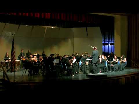 2018 SCSBOA Santiago Band Festival – Centennial Festival Winds