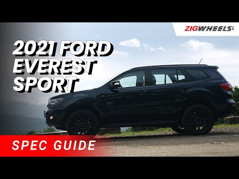 2021 Ford Everest Sport Spec Guide | Zigwheels.Ph