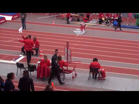 M Long Jump 14 Marko Ceko 7 65 Balkan Indoor U20 Championships Sofia 10 February 2018