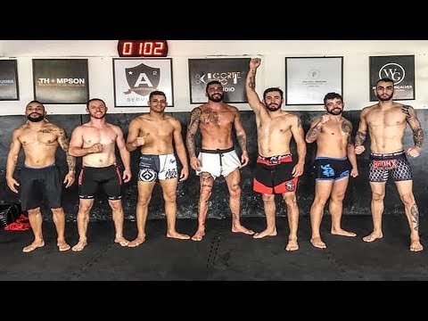 Sparring De Sábado Sombra Team