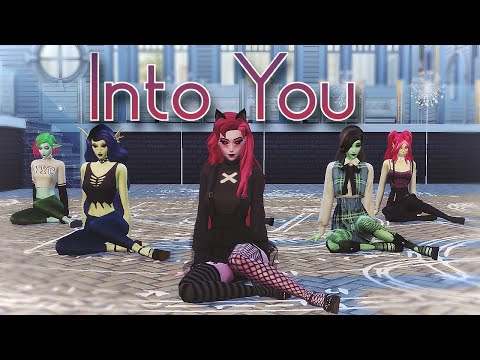 Magenta and TZ Girls - Into You [MV] Teen-Z x TS4