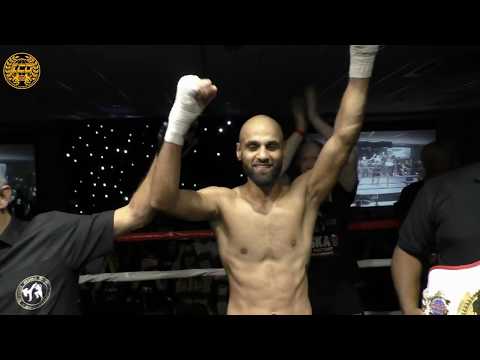 TMA Fight Series ICO World Pro Kickboxing Title Qasim the Dream Beg England V Jonathan Maine France