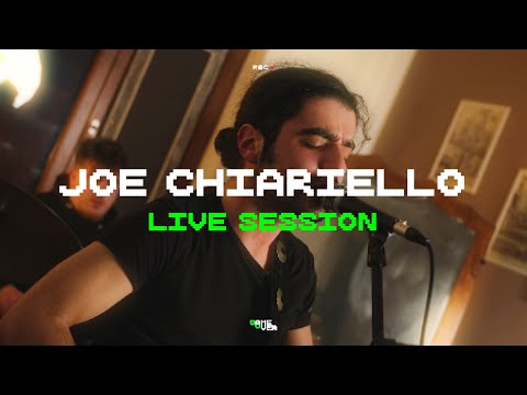 REC ON - LIVE SESSION - JOE CHIARIELLO