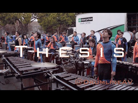 2023 Thesis Percussion Full Run NCPA James Logan 3/18/23