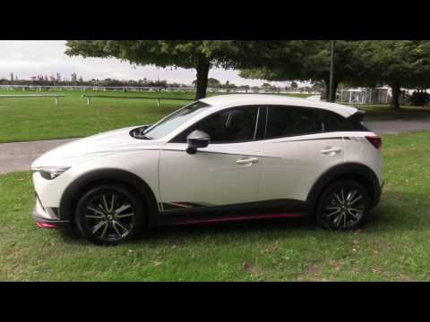 Mazda CX-3 GSX FWD with Mazdaspeed bodykit and decals