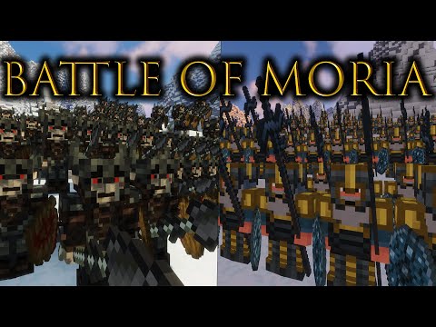 Epic Battle of Moria war for Dwarven Pride 🛡️⚔️