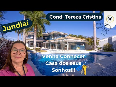 Casa à venda no Condomínio Jardim Tereza Cristina - Jundiaí/SP